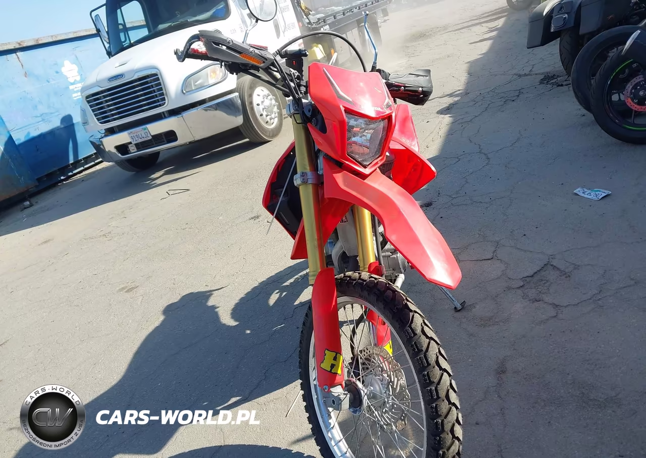 2018 Honda Crf250 L-Rl VIN:MLHMD4410J5100049 - 5