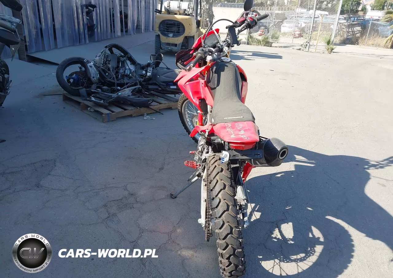 2018 Honda Crf250 L-Rl VIN:MLHMD4410J5100049 - 6