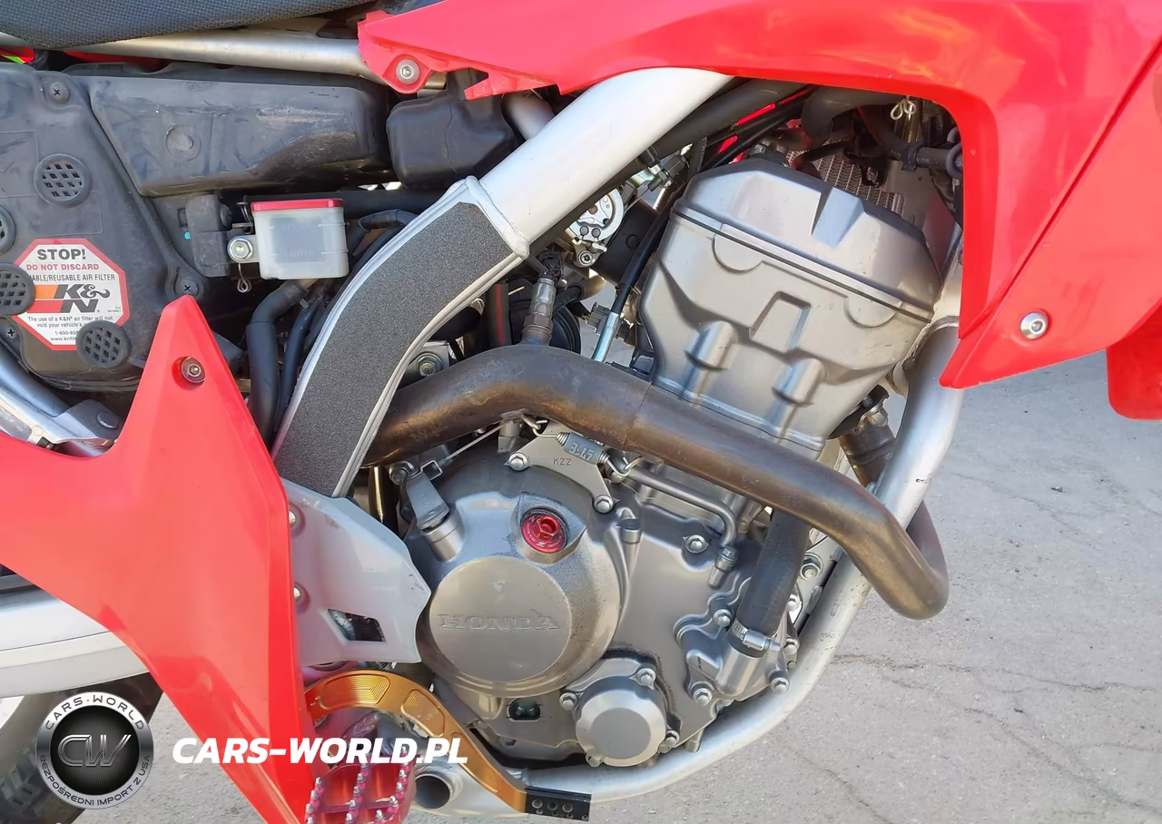 2018 Honda Crf250 L-Rl VIN:MLHMD4410J5100049 - 8