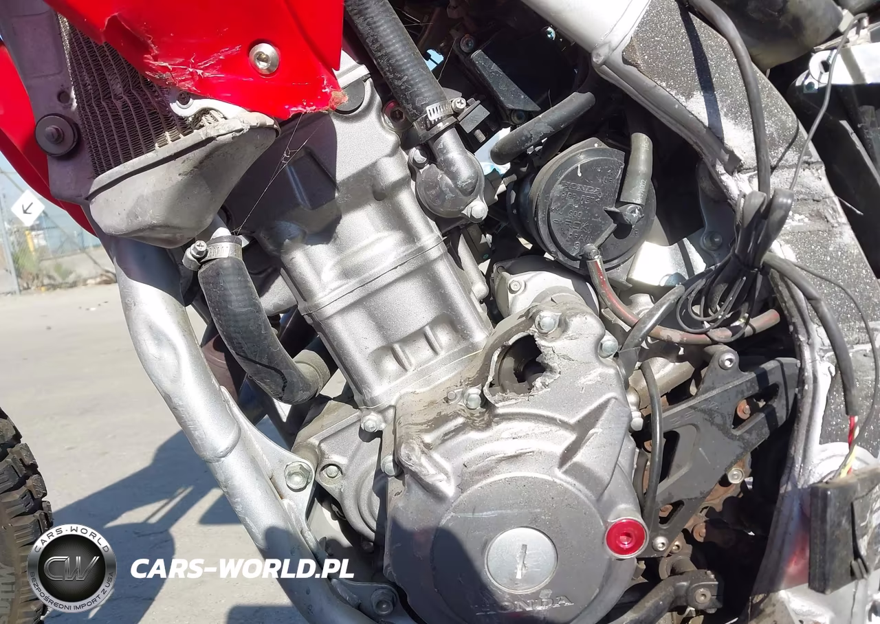 2018 Honda Crf250 L-Rl VIN:MLHMD4410J5100049 - 9