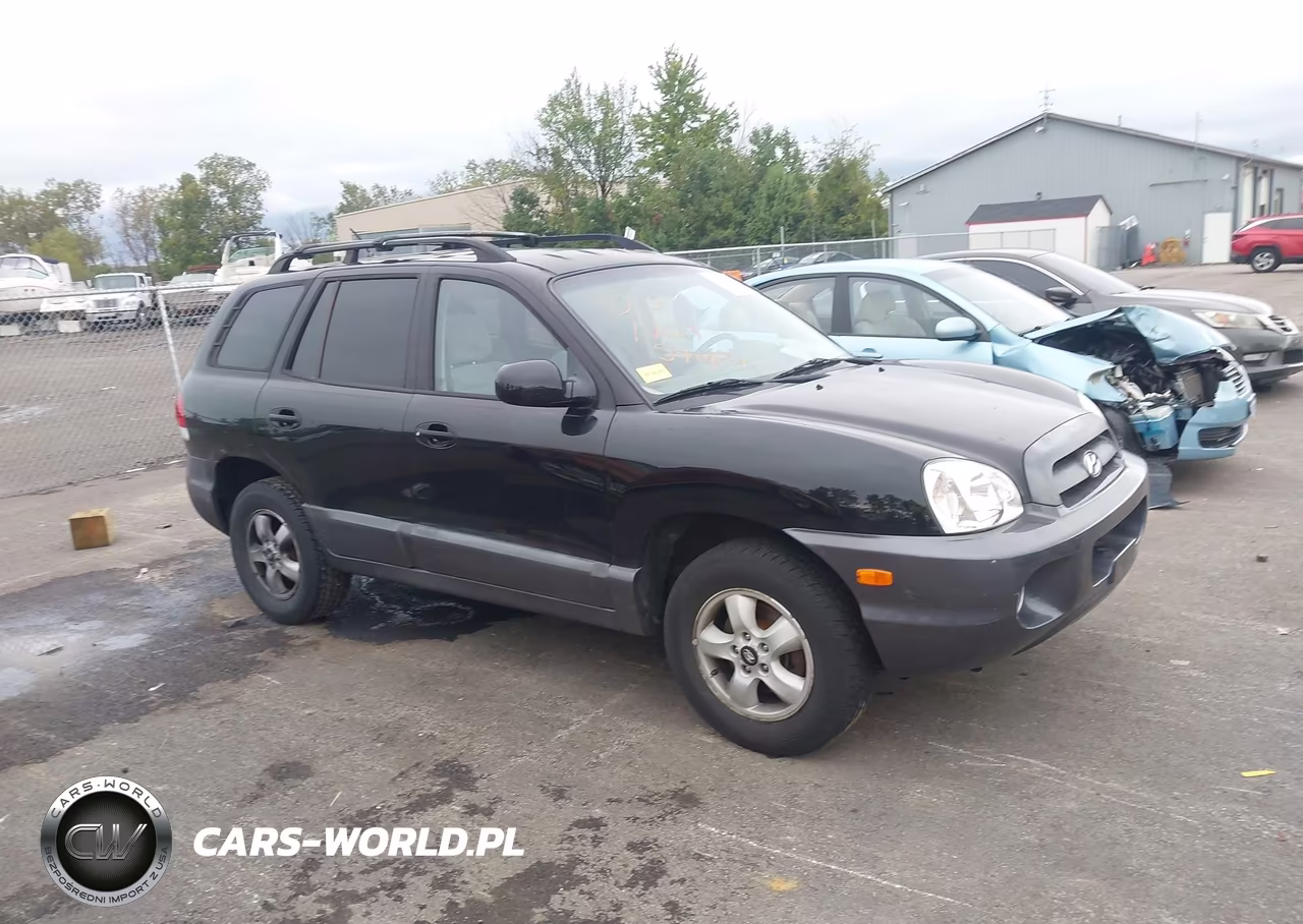 2006 Hyundai Santa Fe Gls – zdjęcie 1 z 13