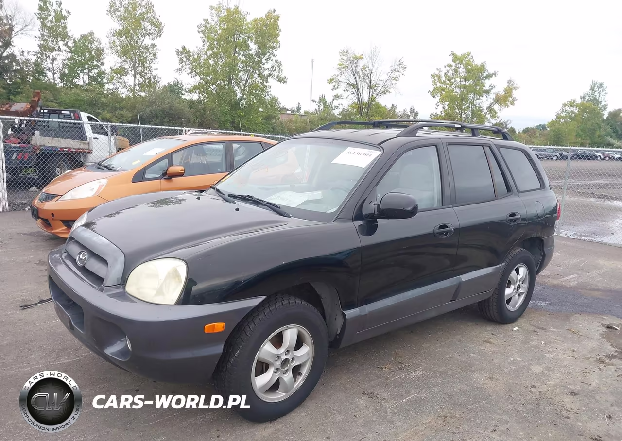 2006 Hyundai Santa Fe Gls VIN:KM8SC13D16U105373 - 2