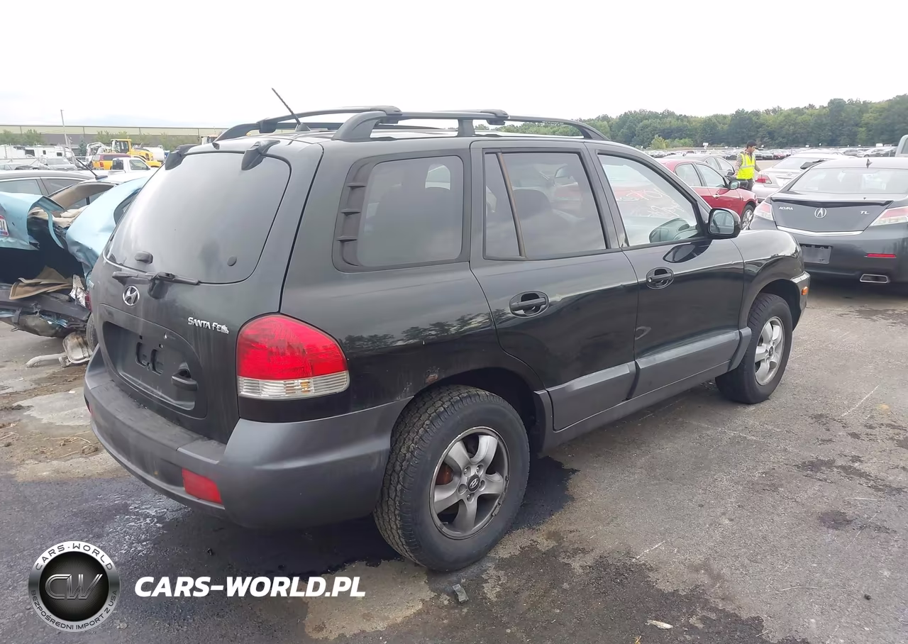 2006 Hyundai Santa Fe Gls VIN:KM8SC13D16U105373 - 4