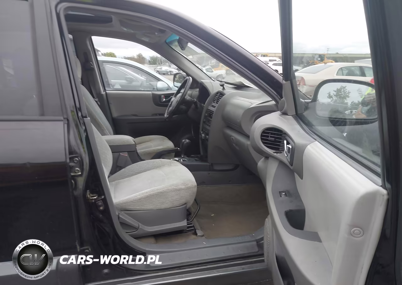 2006 Hyundai Santa Fe Gls VIN:KM8SC13D16U105373 - 5