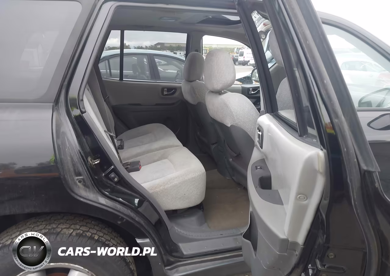 2006 Hyundai Santa Fe Gls VIN:KM8SC13D16U105373 - 8