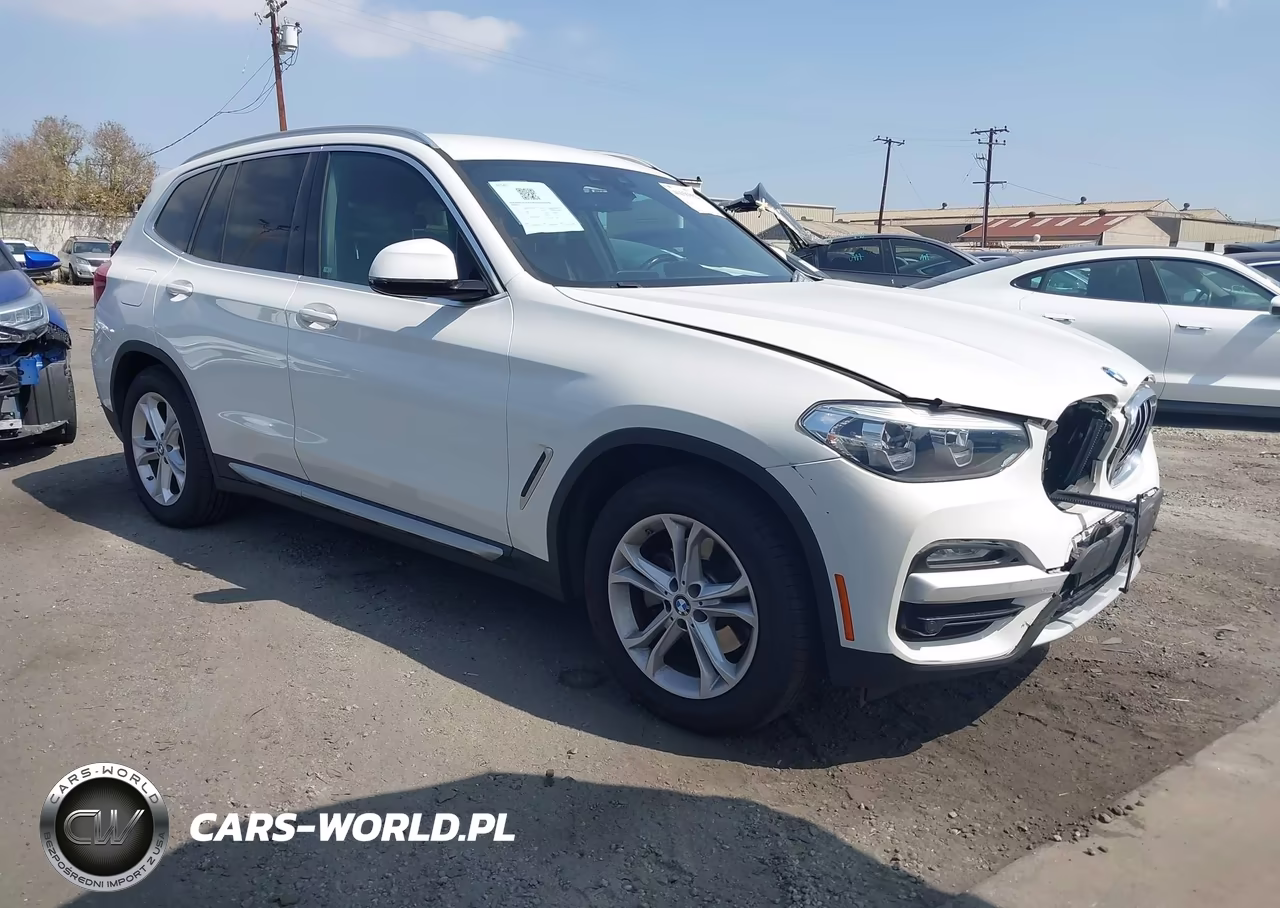 2019 BMW X3 Sdrive30I – zdjęcie 1 z 17
