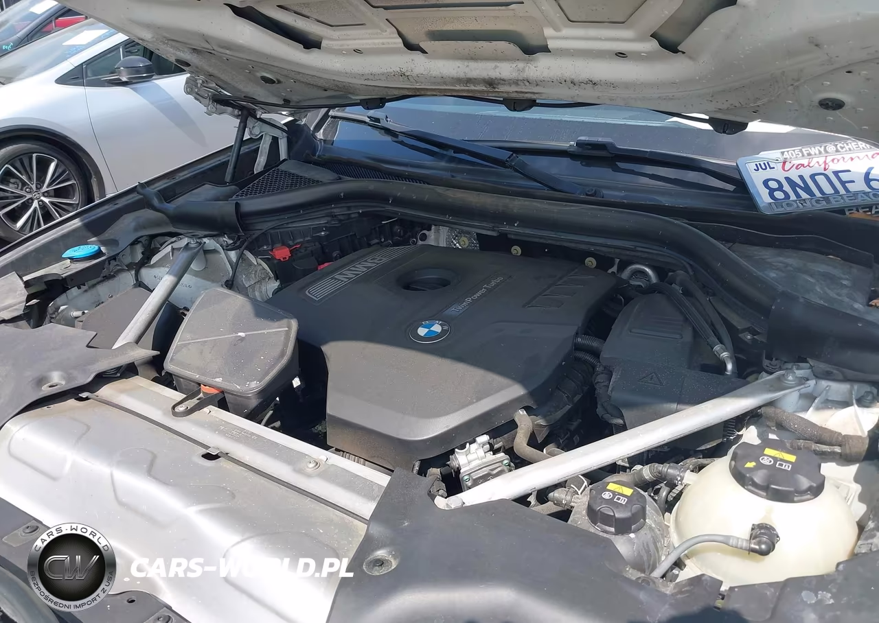2019 BMW X3 Sdrive30I VIN:5UXTR7C52KLR51514 - 10
