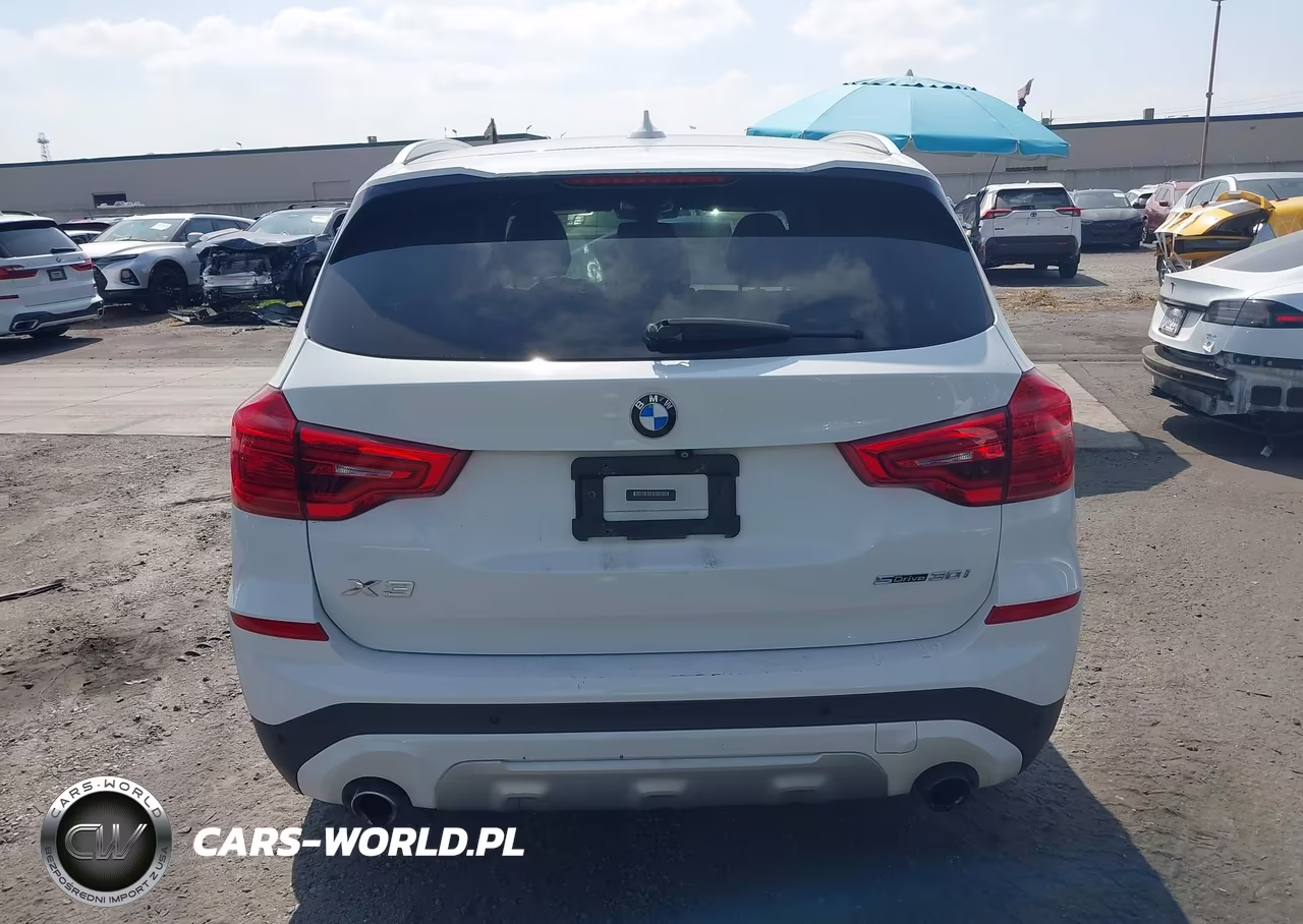 2019 BMW X3 Sdrive30I VIN:5UXTR7C52KLR51514 - 16