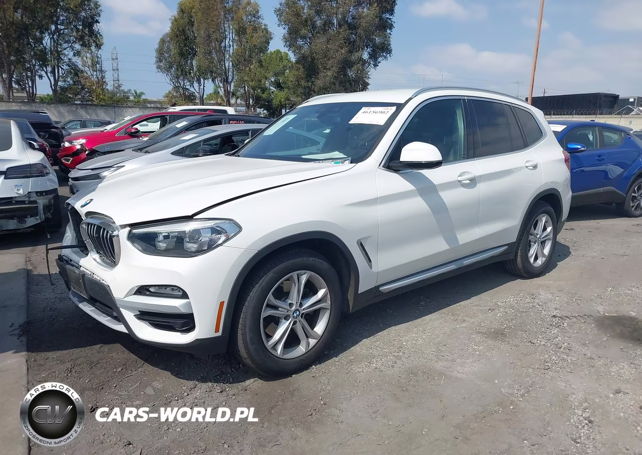 2019 BMW X3 Sdrive30I VIN:5UXTR7C52KLR51514 - 2