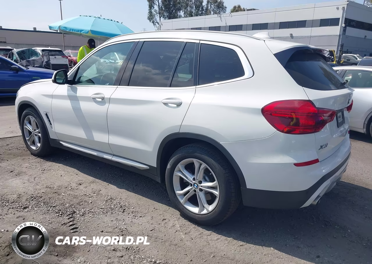 2019 BMW X3 Sdrive30I VIN:5UXTR7C52KLR51514 - 3