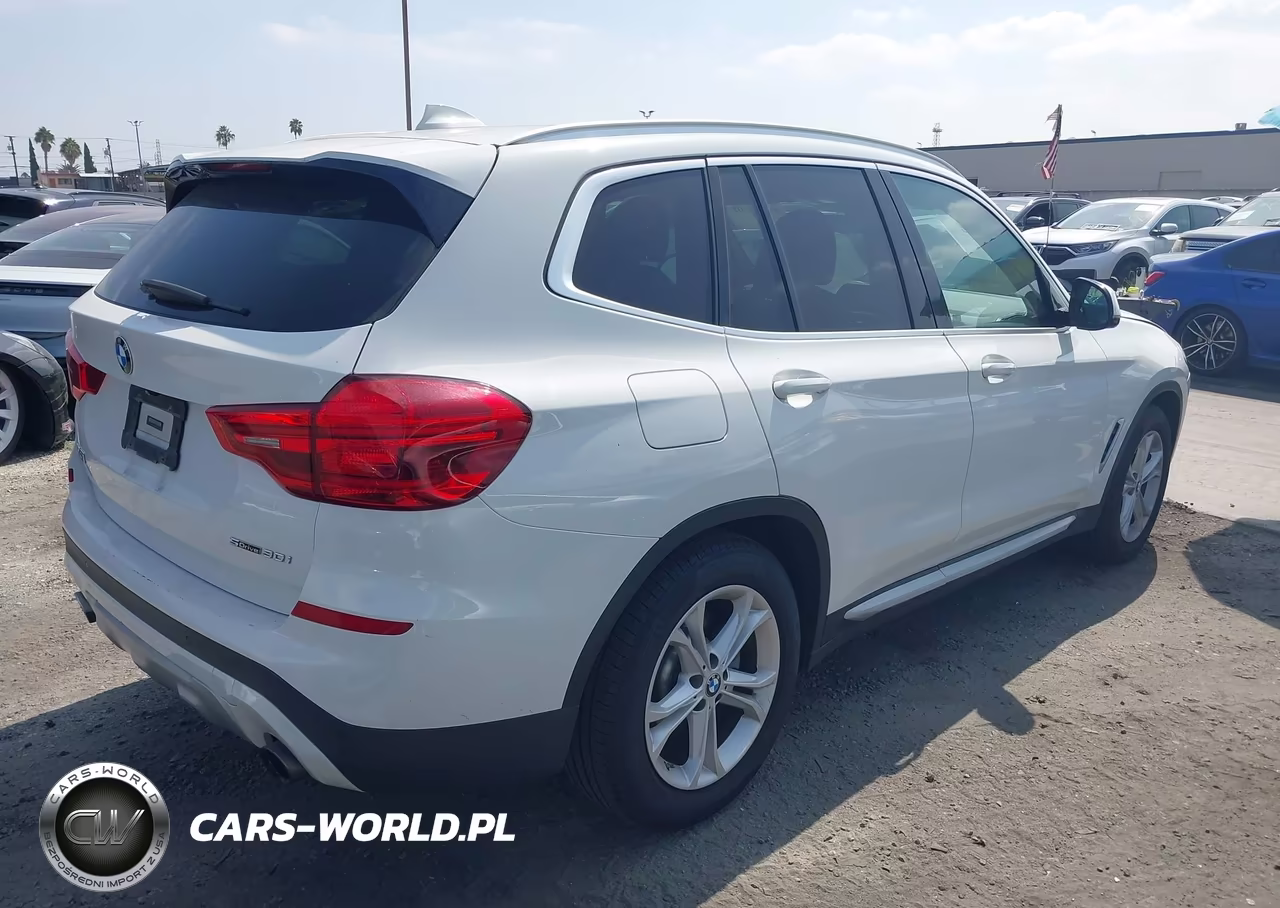 2019 BMW X3 Sdrive30I VIN:5UXTR7C52KLR51514 - 4