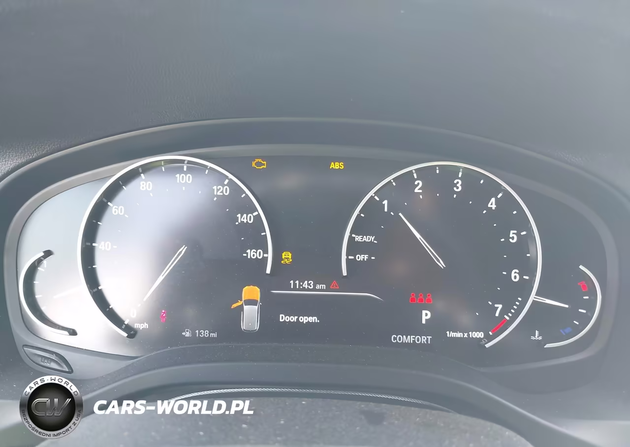 2019 BMW X3 Sdrive30I VIN:5UXTR7C52KLR51514 - 7