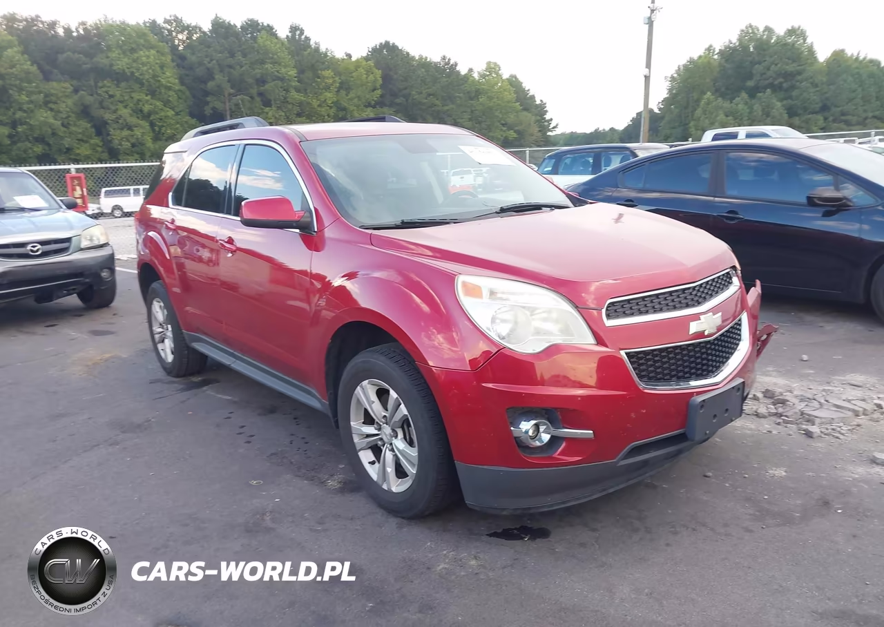 2012 Chevrolet Equinox 2Lt