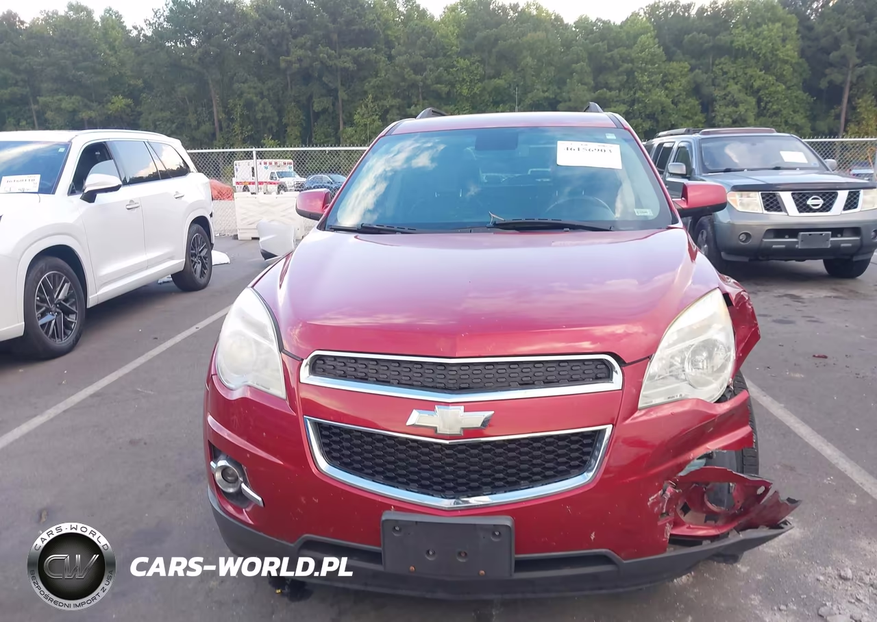 2012 Chevrolet Equinox 2Lt VIN:2GNALPEK6C1314668 - 12