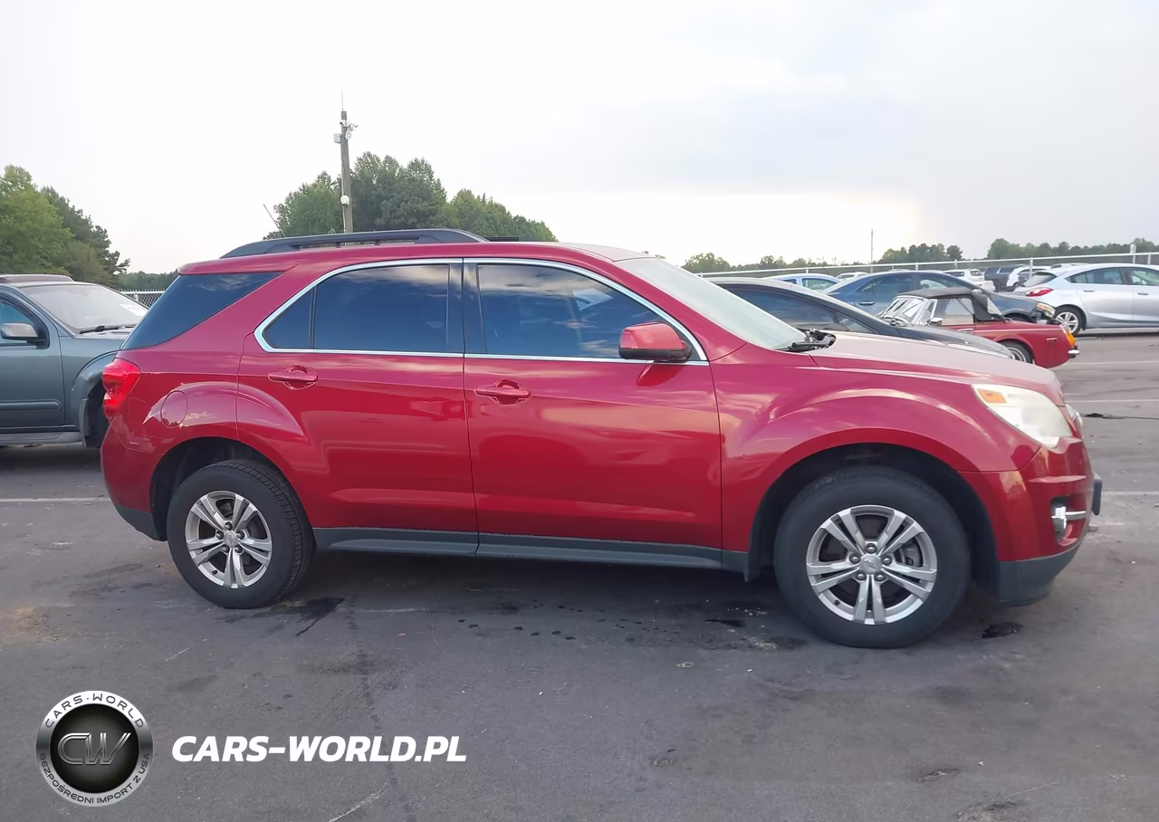 2012 Chevrolet Equinox 2Lt VIN:2GNALPEK6C1314668 - 13