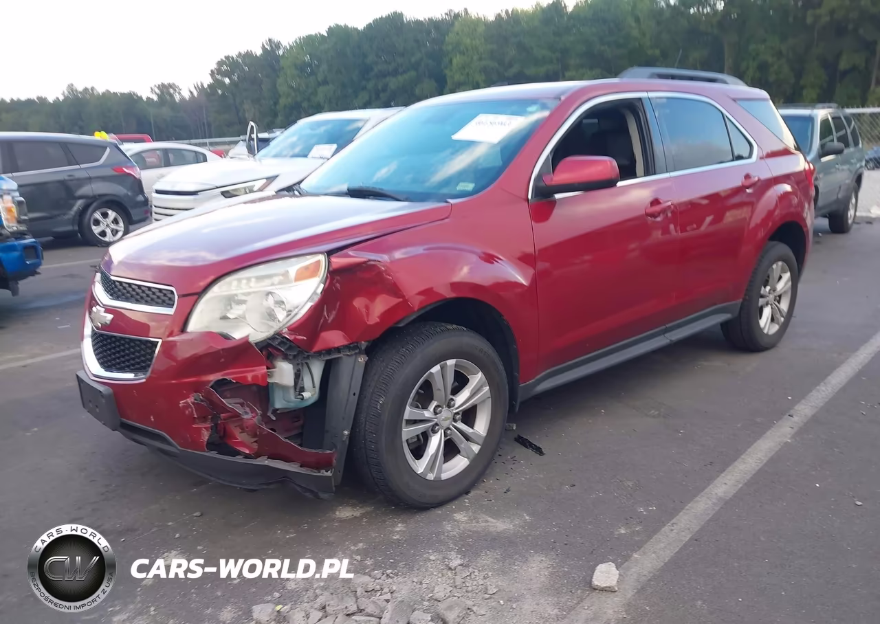 2012 Chevrolet Equinox 2Lt VIN:2GNALPEK6C1314668 - 2