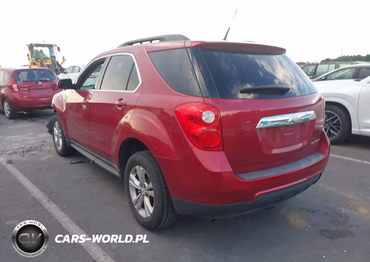 2012 Chevrolet Equinox 2Lt VIN:2GNALPEK6C1314668 - 3