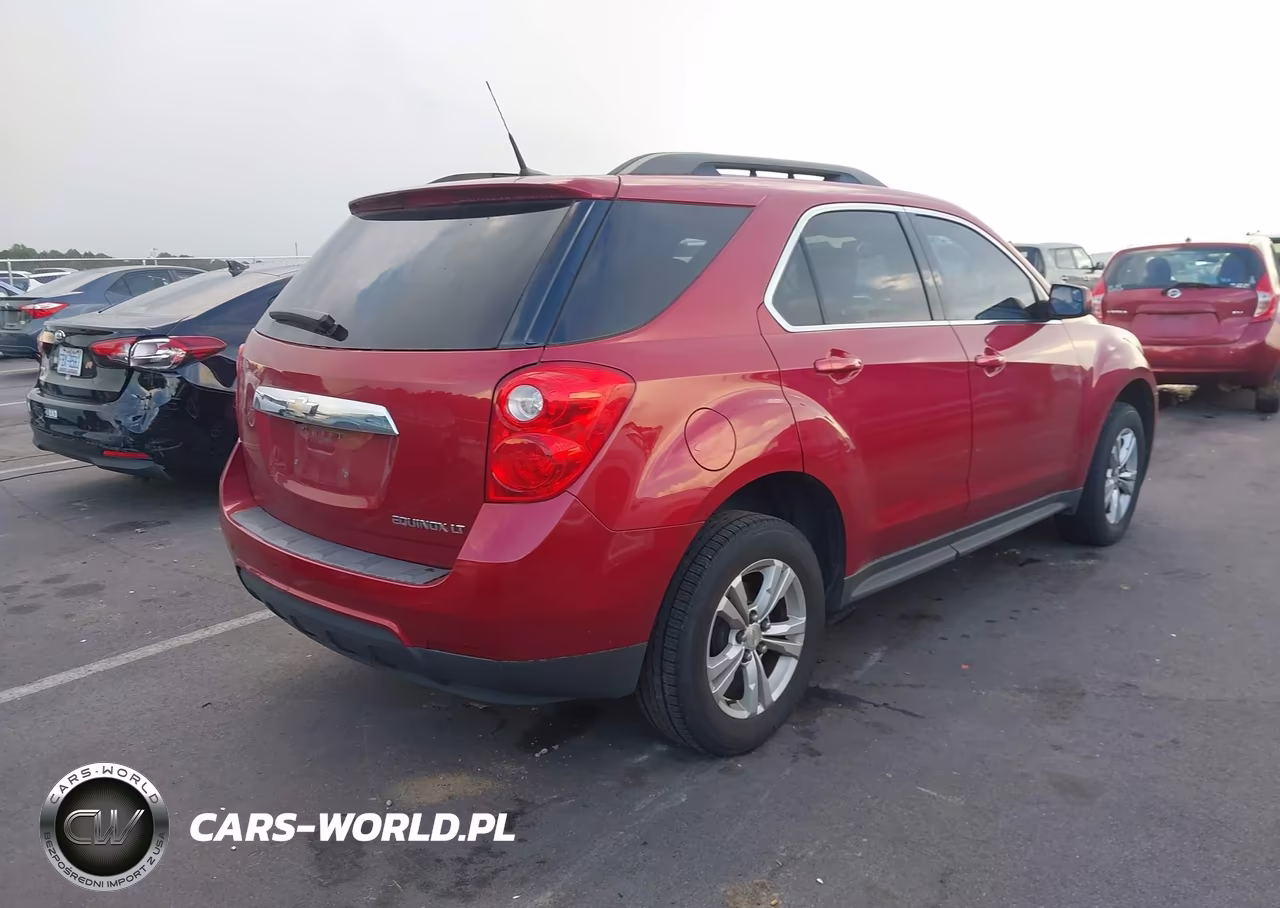 2012 Chevrolet Equinox 2Lt VIN:2GNALPEK6C1314668 - 4