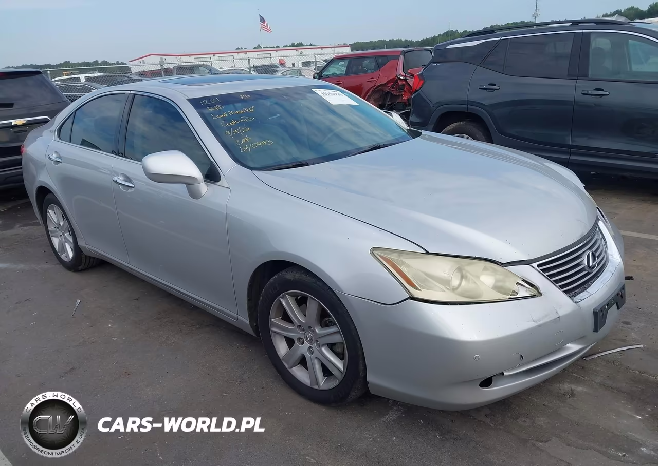 2007 Lexus Es 350