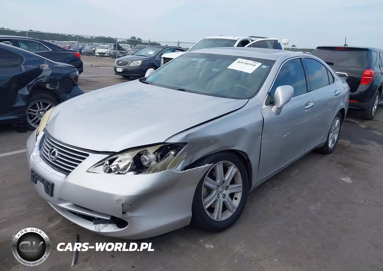 2007 Lexus Es 350 VIN:JTHBJ46G972150493 - 2