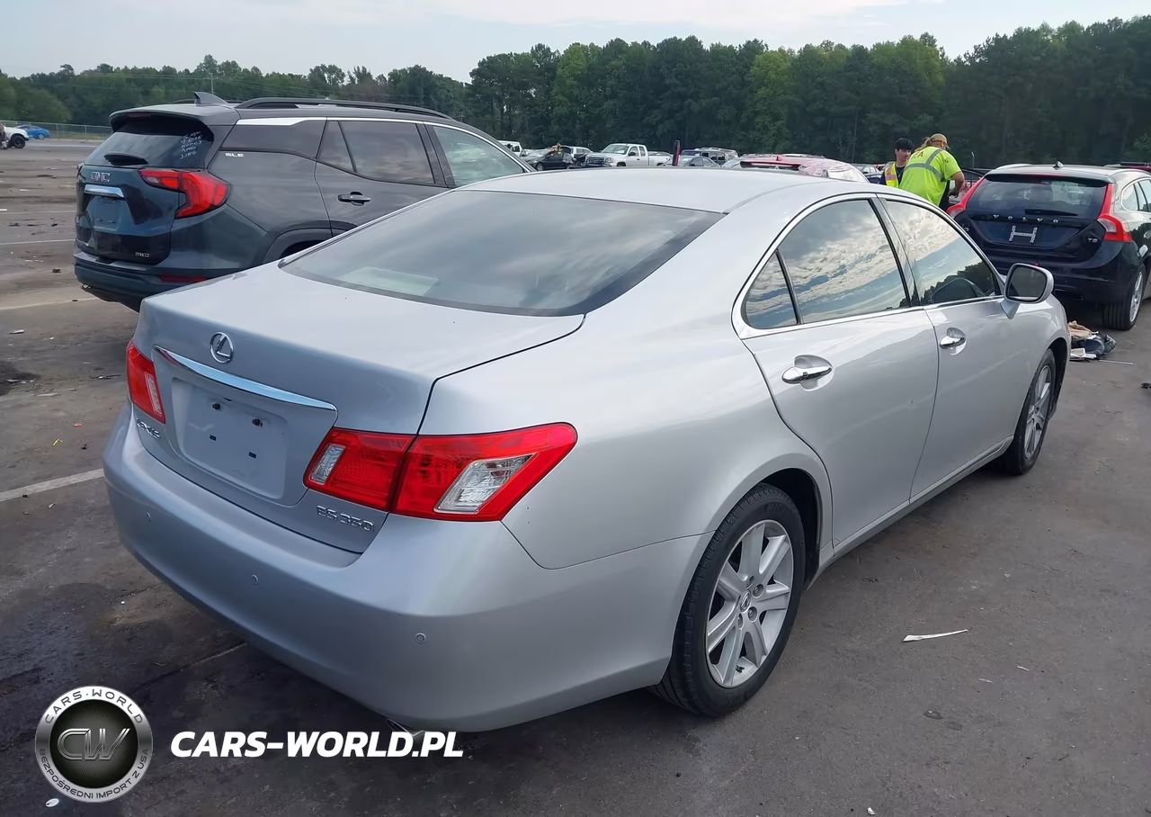 2007 Lexus Es 350 VIN:JTHBJ46G972150493 - 4