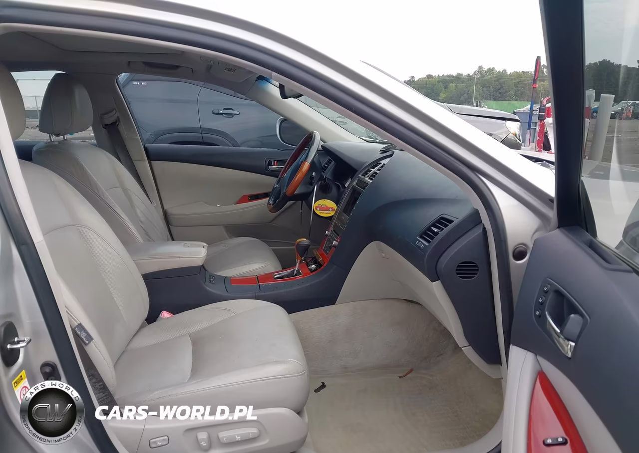 2007 Lexus Es 350 VIN:JTHBJ46G972150493 - 5