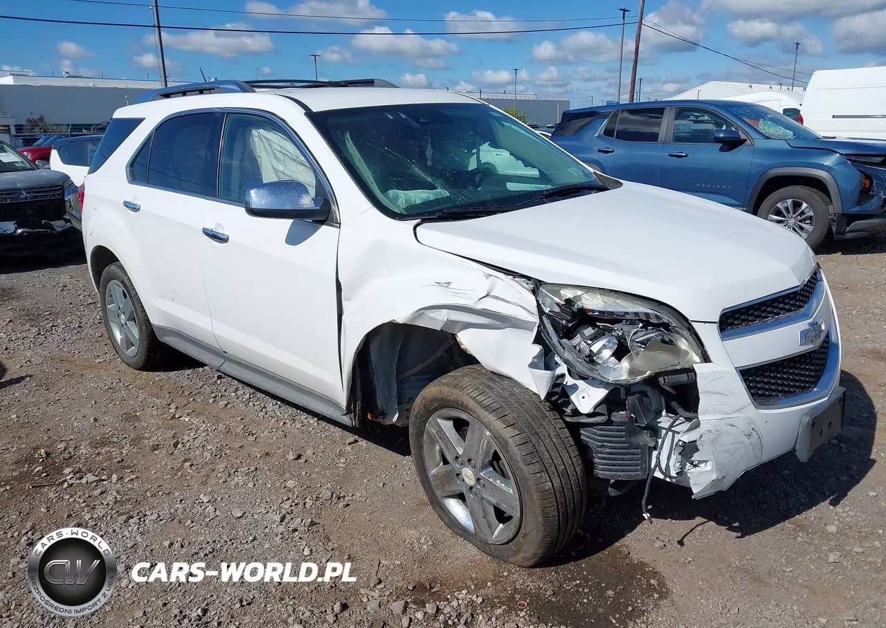 2015 Chevrolet Equinox Ltz – zdjęcie 1 z 17