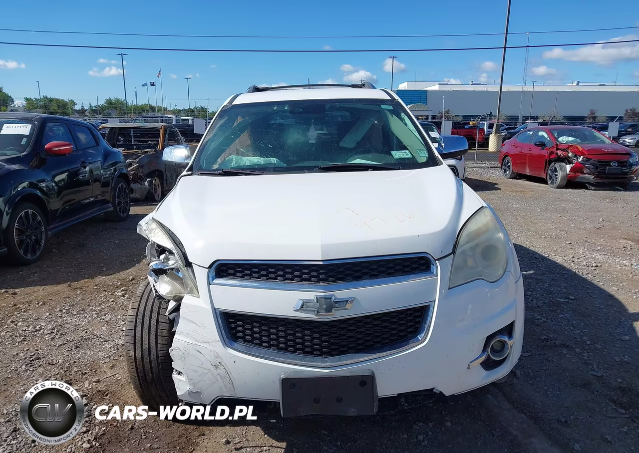 2015 Chevrolet Equinox Ltz VIN:2GNFLHE35F6220132 - 13