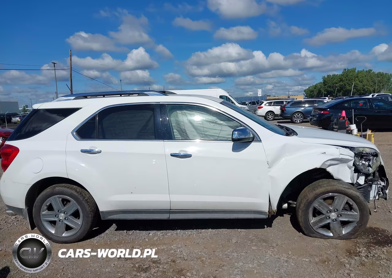 2015 Chevrolet Equinox Ltz VIN:2GNFLHE35F6220132 - 14