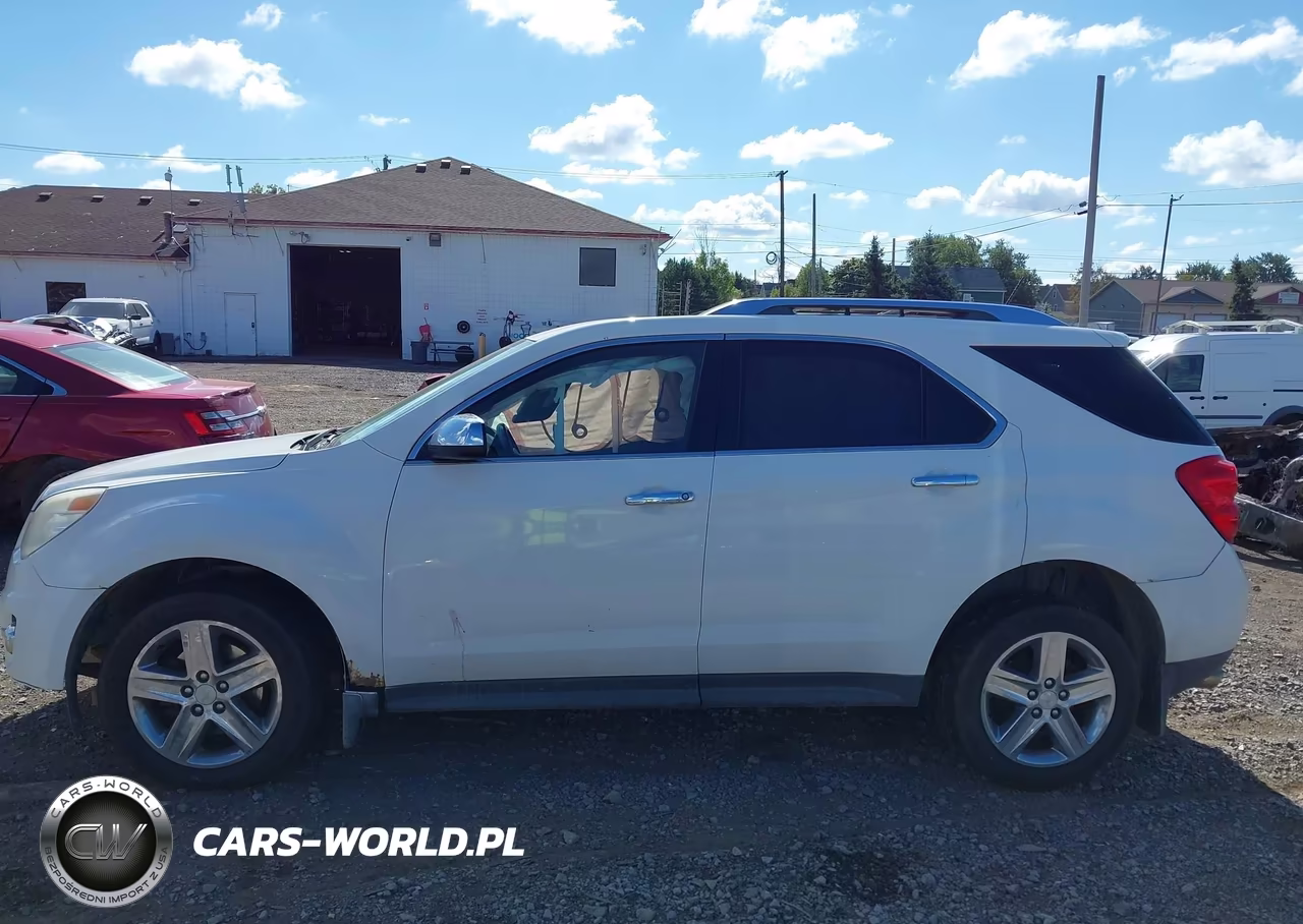 2015 Chevrolet Equinox Ltz VIN:2GNFLHE35F6220132 - 15