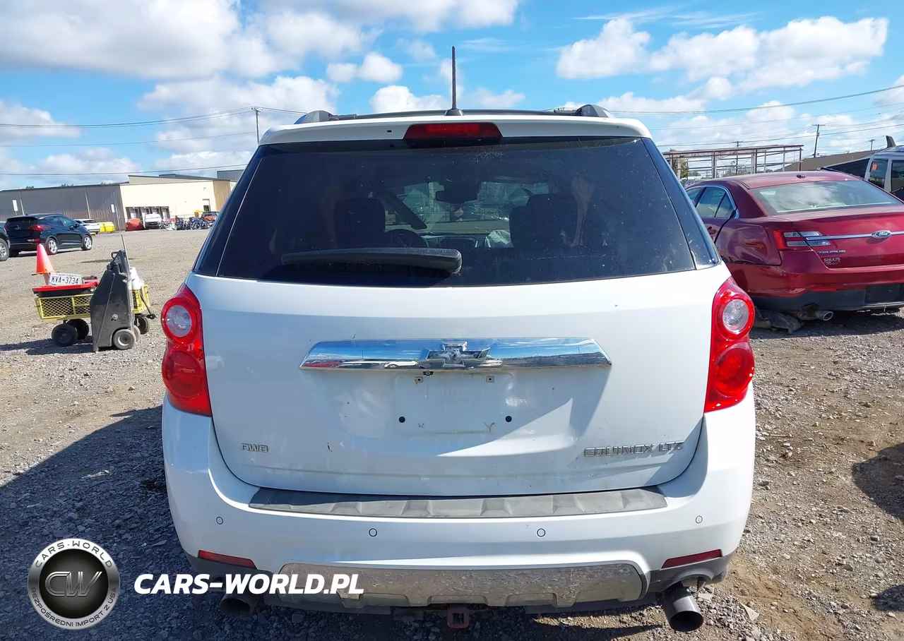 2015 Chevrolet Equinox Ltz VIN:2GNFLHE35F6220132 - 17