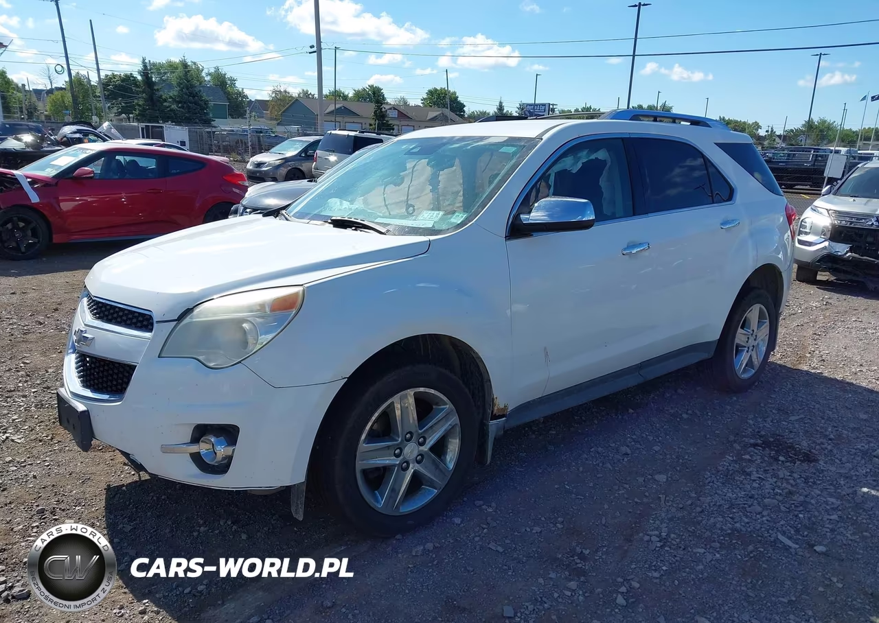 2015 Chevrolet Equinox Ltz VIN:2GNFLHE35F6220132 - 2