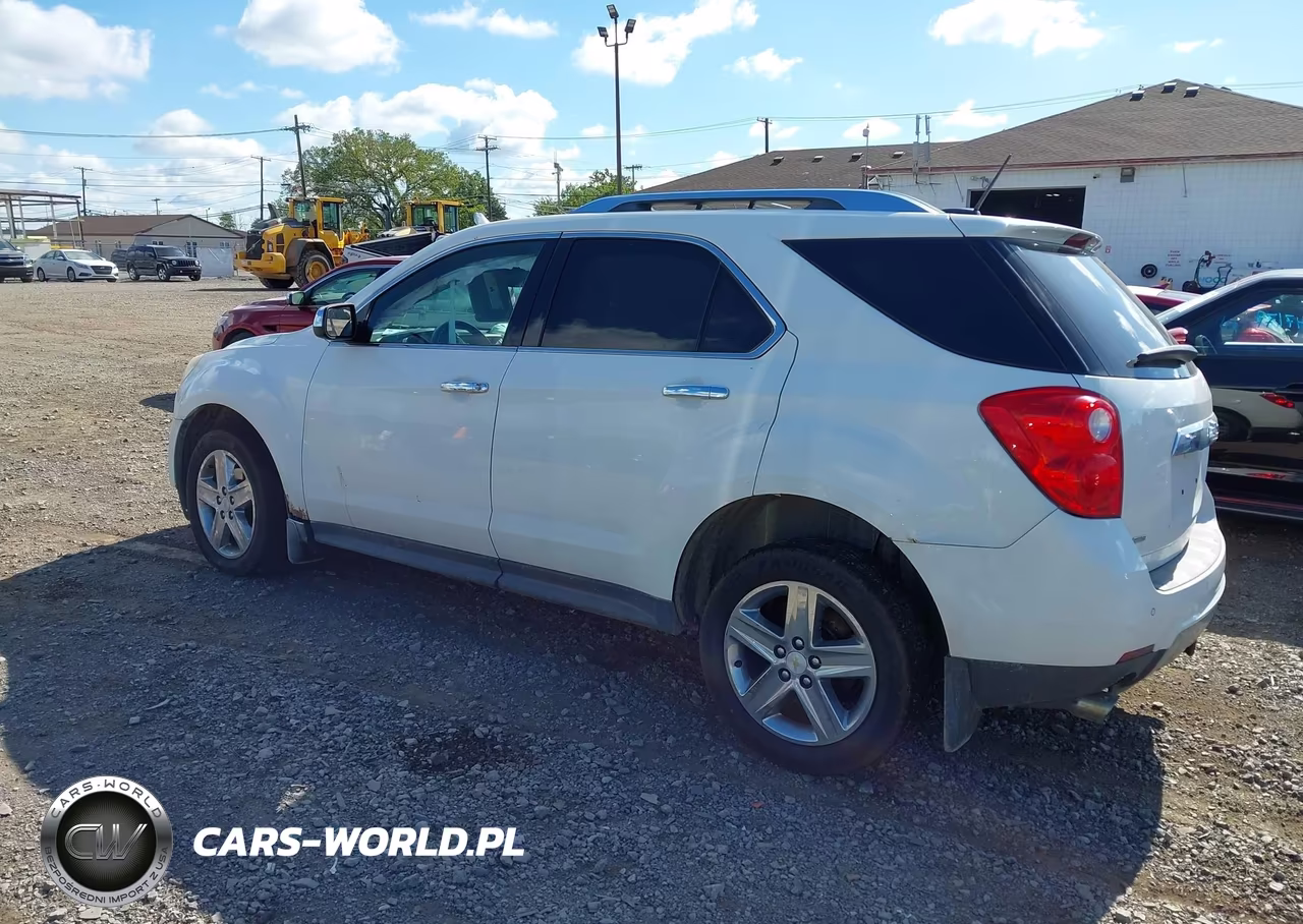 2015 Chevrolet Equinox Ltz VIN:2GNFLHE35F6220132 - 3