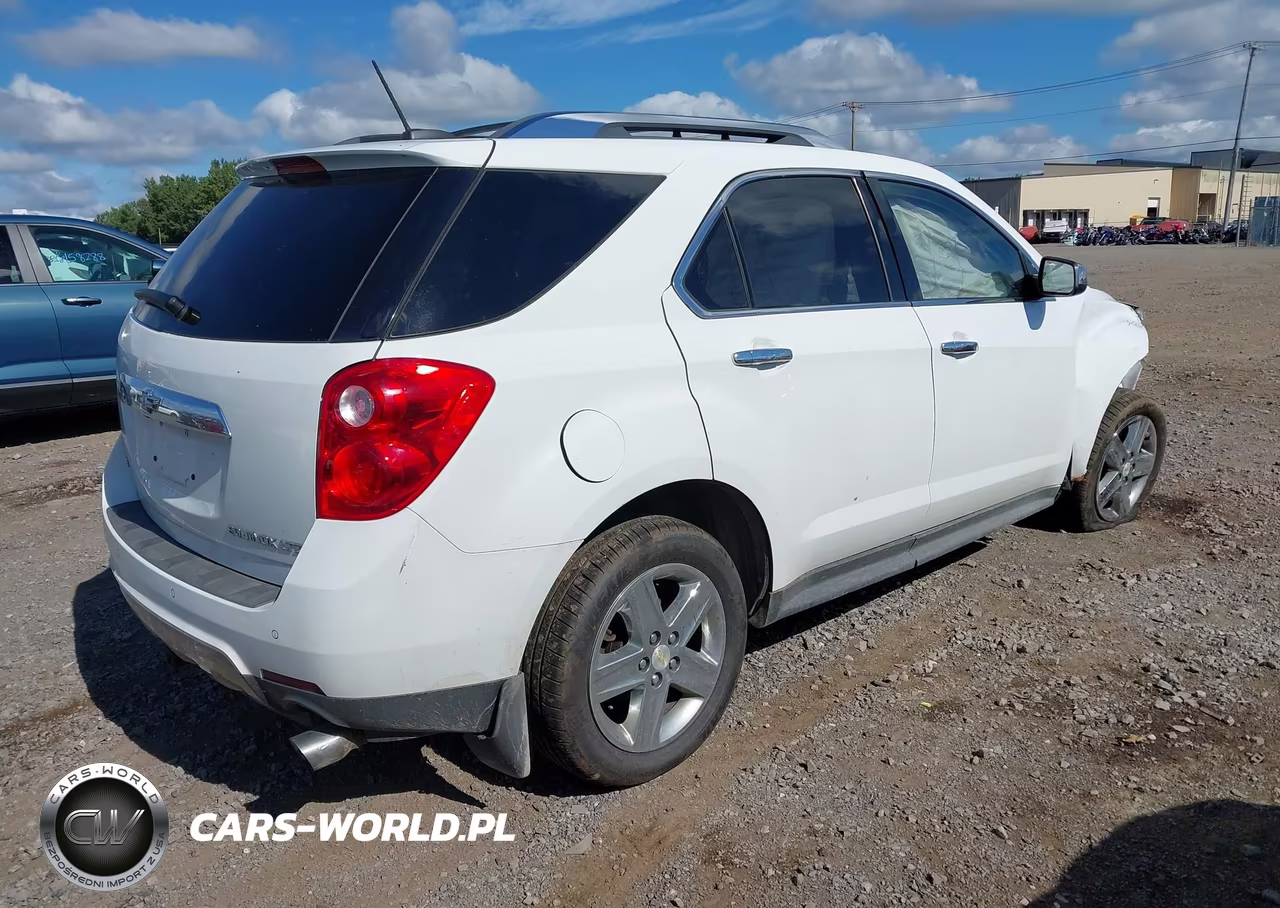 2015 Chevrolet Equinox Ltz VIN:2GNFLHE35F6220132 - 4