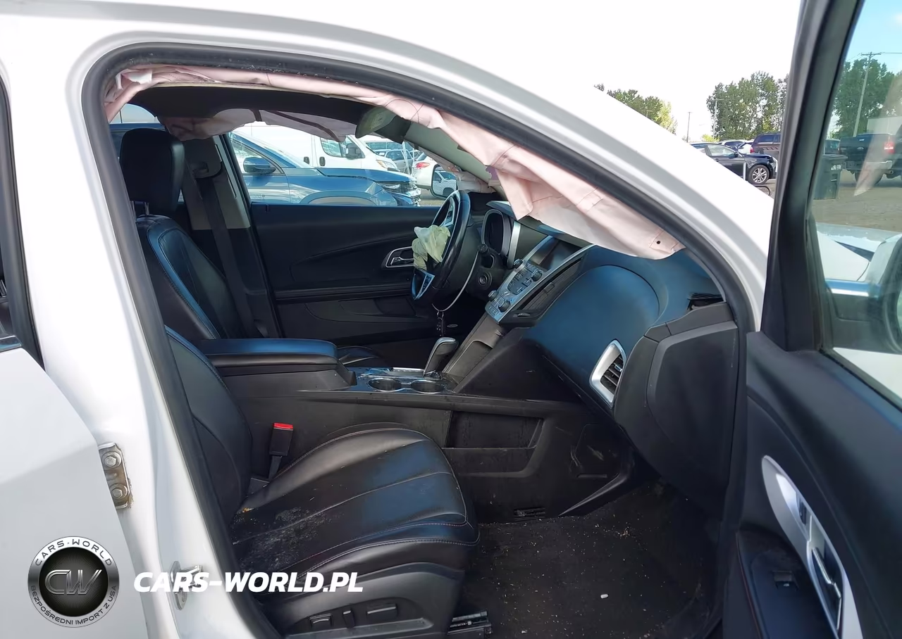 2015 Chevrolet Equinox Ltz VIN:2GNFLHE35F6220132 - 5