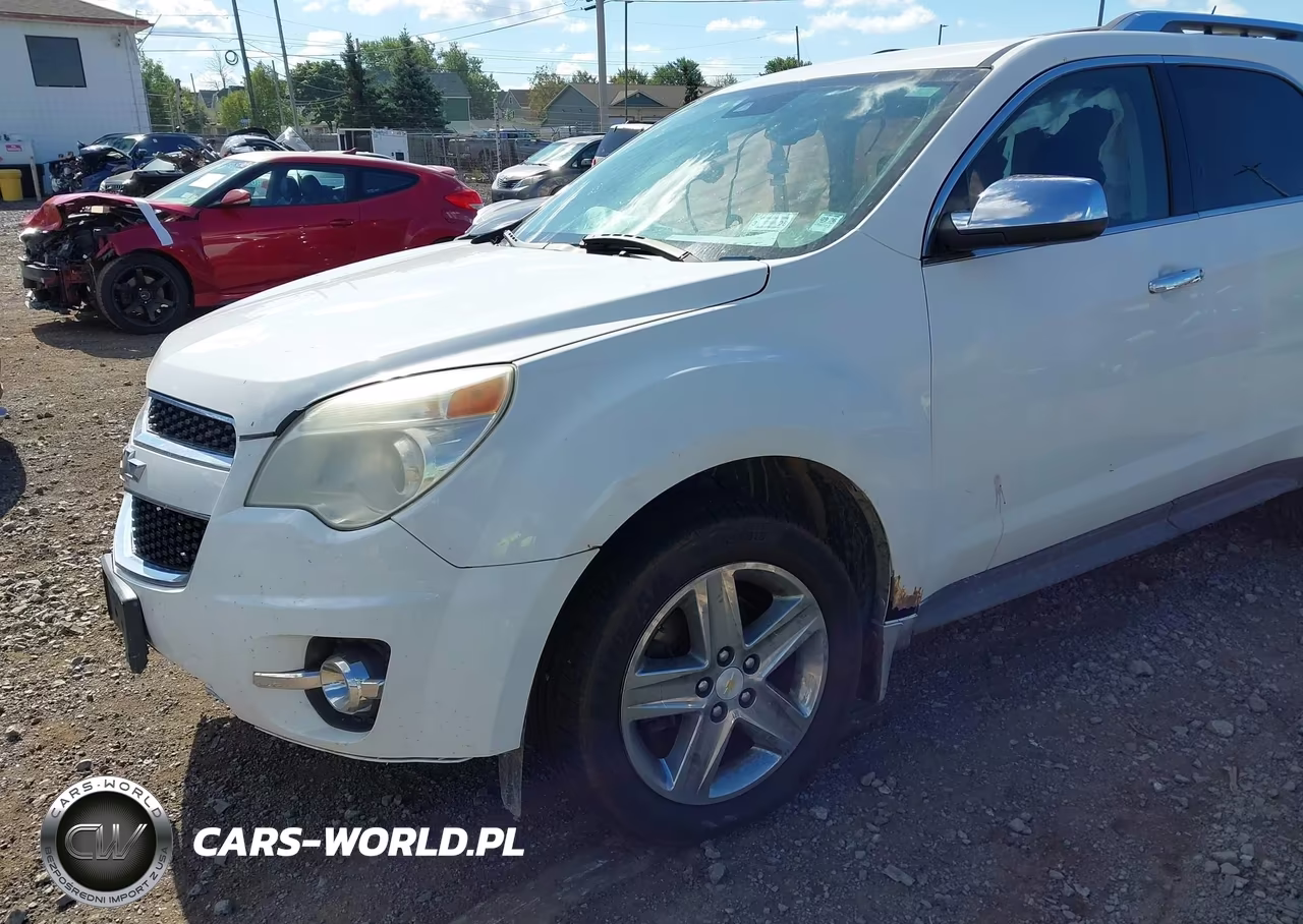 2015 Chevrolet Equinox Ltz VIN:2GNFLHE35F6220132 - 6