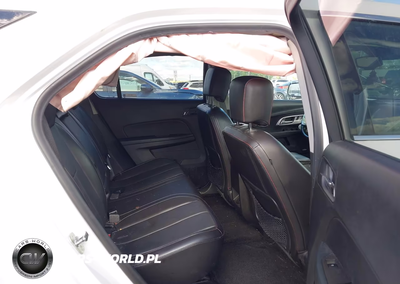 2015 Chevrolet Equinox Ltz VIN:2GNFLHE35F6220132 - 8