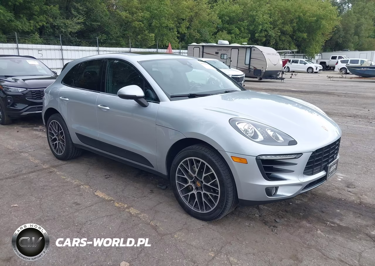 2018 Porsche Macan S – zdjęcie 1 z 18