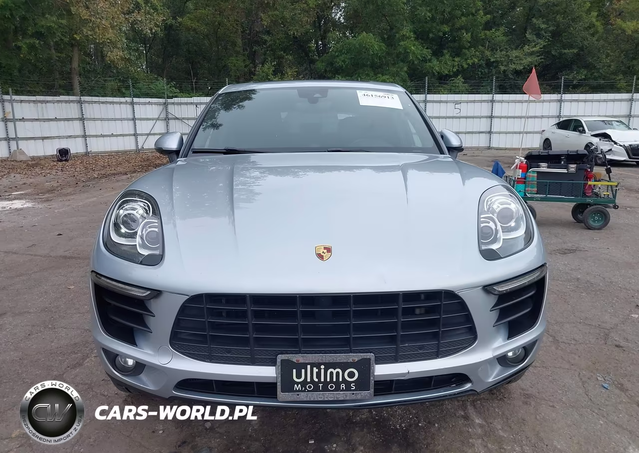 2018 Porsche Macan S VIN:WP1AB2A53JLB31099 - 12