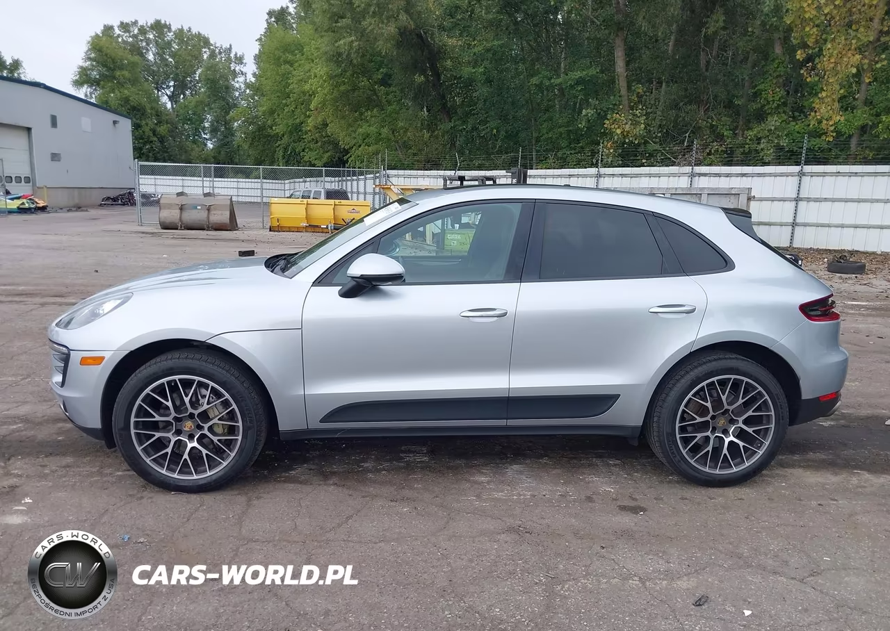 2018 Porsche Macan S VIN:WP1AB2A53JLB31099 - 14