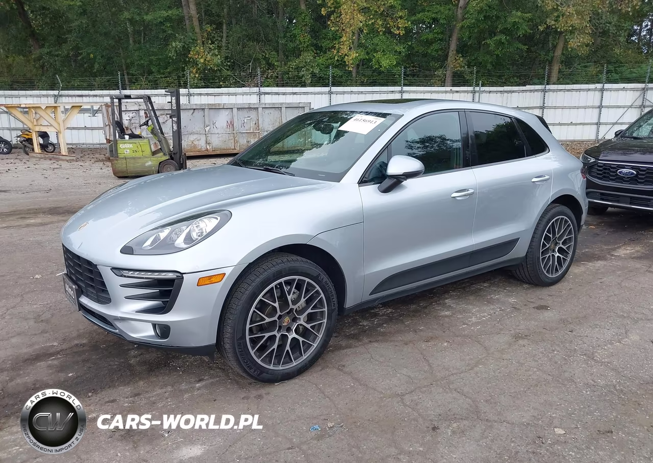 2018 Porsche Macan S VIN:WP1AB2A53JLB31099 - 2