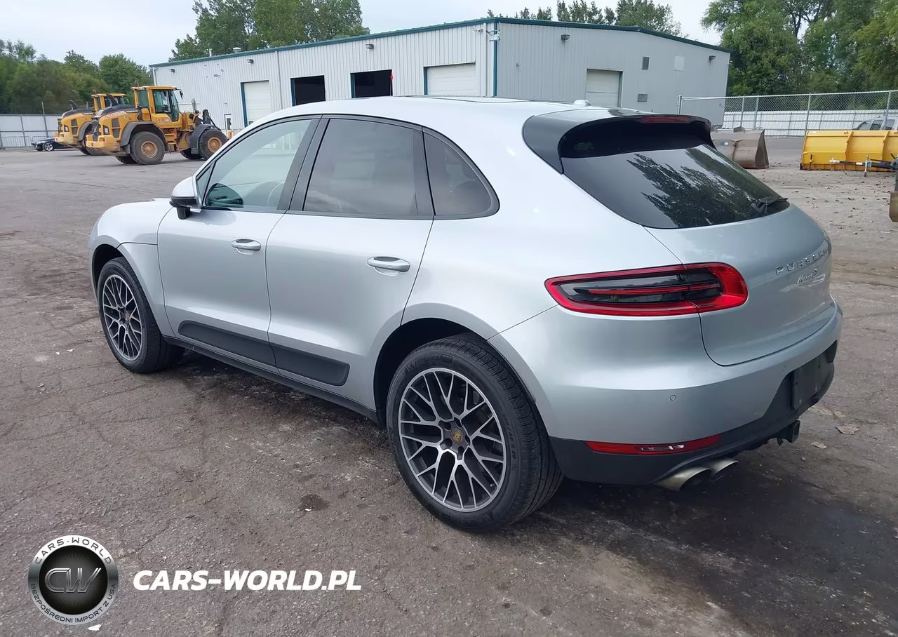 2018 Porsche Macan S VIN:WP1AB2A53JLB31099 - 3