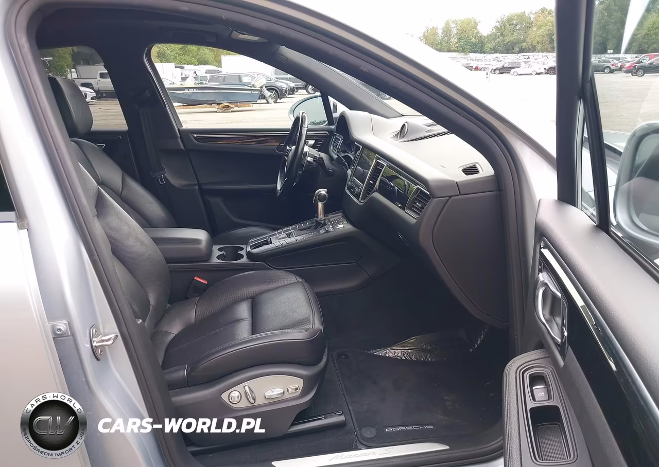 2018 Porsche Macan S VIN:WP1AB2A53JLB31099 - 5