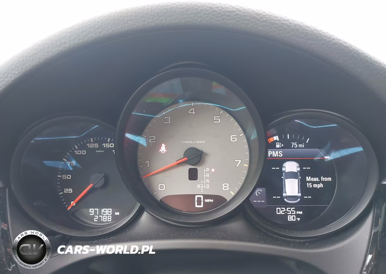 2018 Porsche Macan S VIN:WP1AB2A53JLB31099 - 7