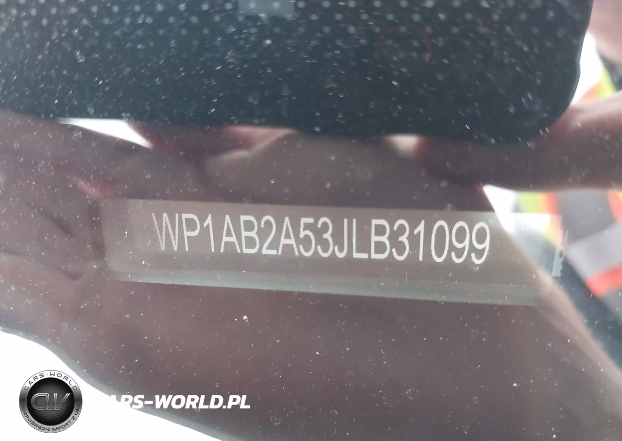 2018 Porsche Macan S VIN:WP1AB2A53JLB31099 - 9