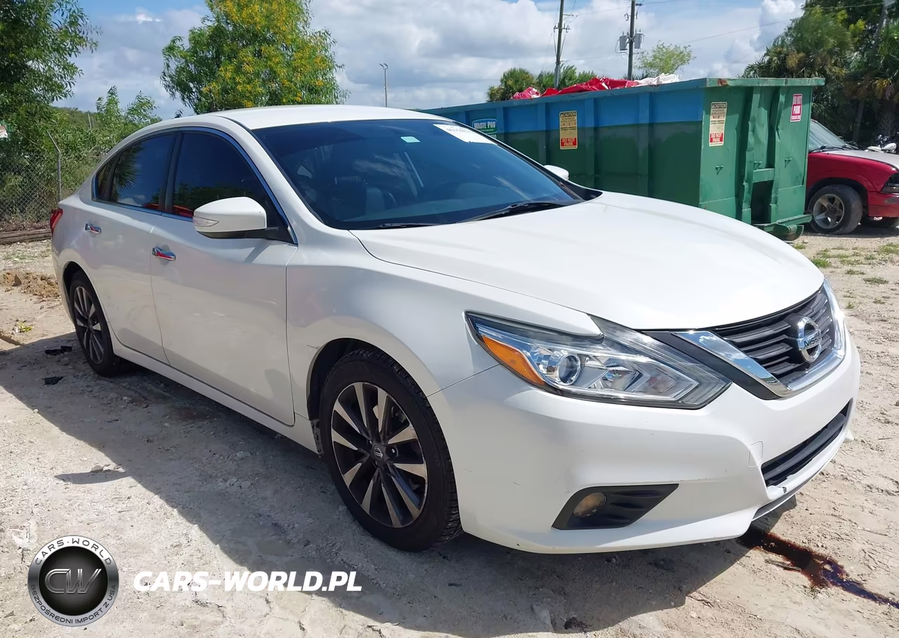 2017 Nissan Altima 2.5 Sl – zdjęcie 1 z 16