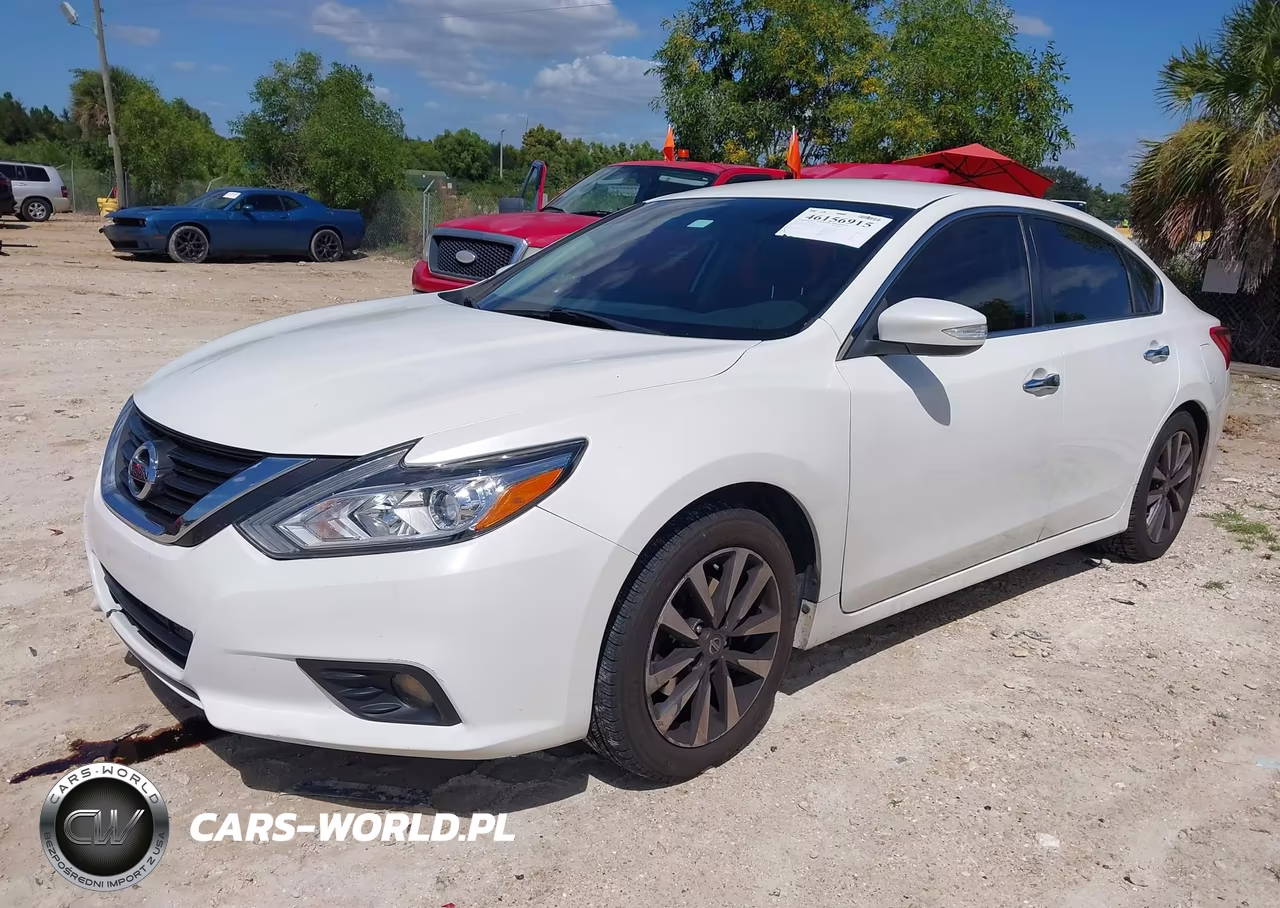 2017 Nissan Altima 2.5 Sl VIN:1N4AL3AP9HC169166 - 2