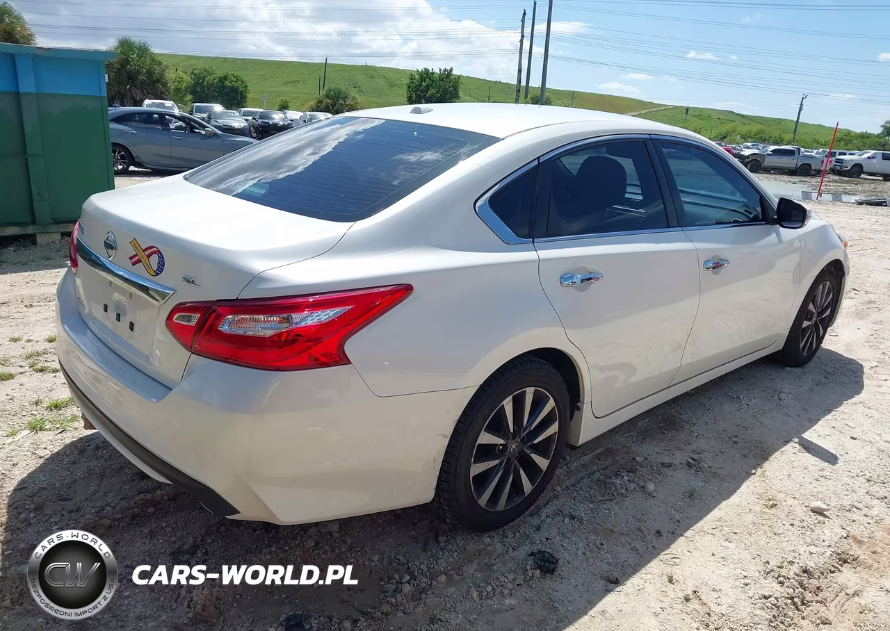 2017 Nissan Altima 2.5 Sl VIN:1N4AL3AP9HC169166 - 4