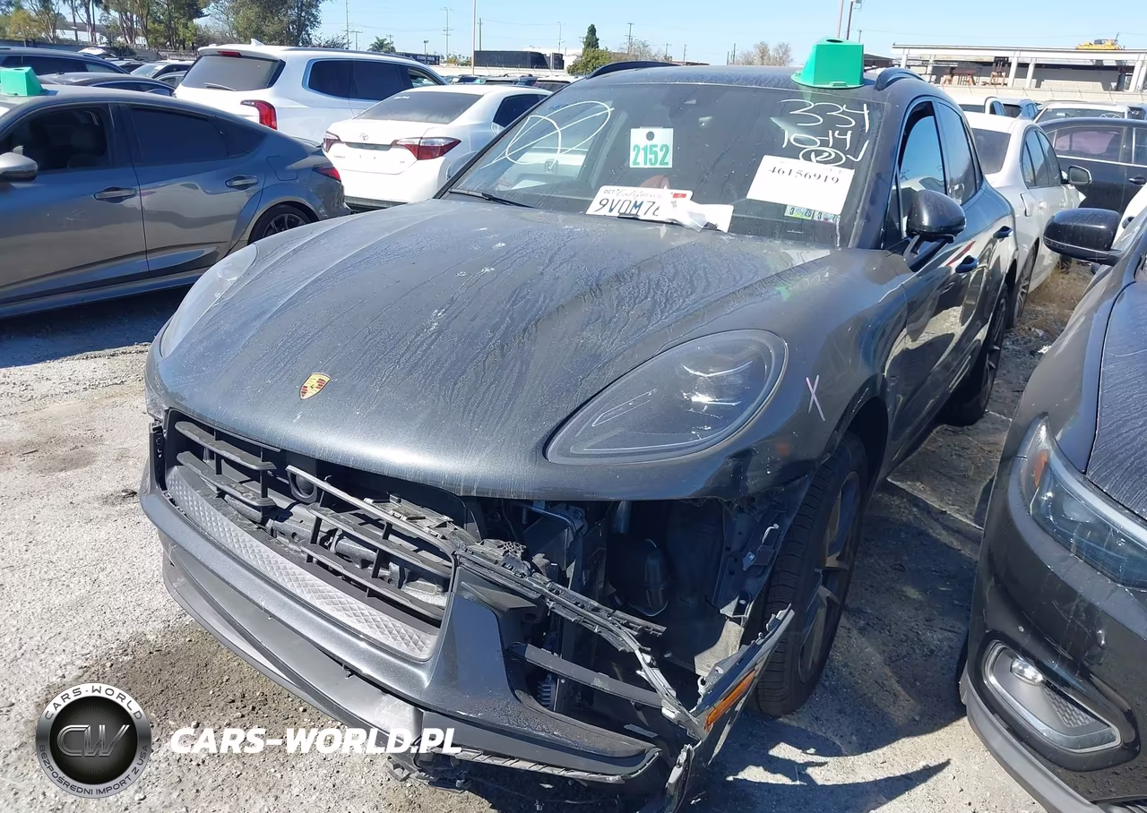 2023 Porsche Macan T VIN:WP1AA2A56PLB10114 - 2