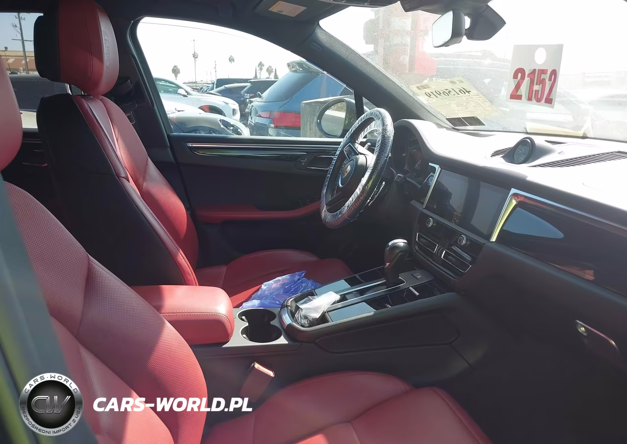 2023 Porsche Macan T VIN:WP1AA2A56PLB10114 - 5